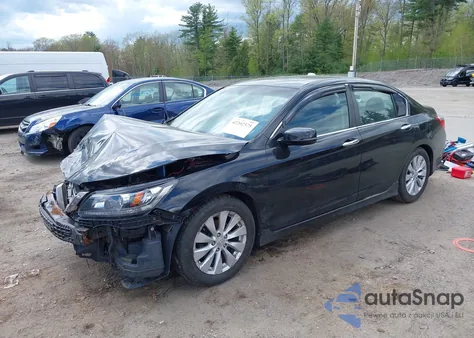 2013 Honda Accord Ex from USA, damaged, VIN 1HGCR2F73DA062741